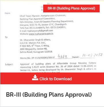 BR-III (Building Plans Approval)